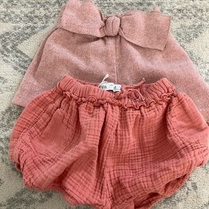 2 pairs of Zara shorts